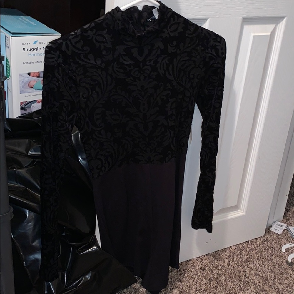 Black romper